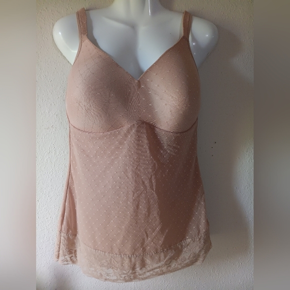 Rhonda Shear Tan Seamless Full-Coverage Bra - Picture 2 of 13